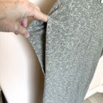 Pure Jill by J. Jill Dress Med Tall Heathered Olive Green Gray Sleeveless Baggy Photo 4