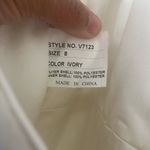 Maggie Sottero Couture Elegant White Strapless Wedding Dress Ball Gown Sz 8 Photo 11