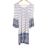 Style & Co Women's Dress Sz XL Boho Crinkle Rayon Long Sleeve Shift Photo 6