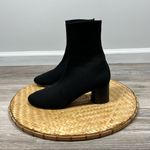 Vince Tasha Rib-Knit Cylinder Heel Sock Booties Photo 2