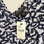 Lane Bryant NWT  Black and White Abstract Tank Top plus size 26 Photo 2