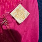 Vintage Roaman's Hot Pink Beaded Sequin Dress Size 10 Photo 7