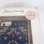 Urban Outfitters New Zero Gravity Iphone case cover fit 8 embroidered blue Photo 1