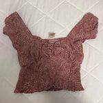 Urban Romantics Red and White Top Photo 0