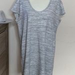 atm • heathered sweatshirt short sleeve dress Size L Photo 14