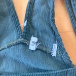 Princess Polly kacy corduroy overalls in green Photo 3