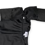 The Drop Women’s Medium Dressy Jumpsuit One Shoulder Stretch Black Pant Jumpsuit Photo 3