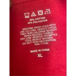 Unbranded Gnome “Gnope Not Today” Red Long Sleeve With Fuzzy Beard Christmas Sw Size XL Photo 10