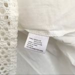 Central Park West White Eyelet Dress Photo 4