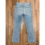 MOTHER Denim MOTHER The Insider Crop Step Chew Drinking By The Pool Jeans 27 Photo 4