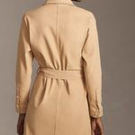 MOTHER Denim MOTHER The Cadet Belted Mini Shirt Dress Photo 2