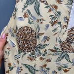 Vintage Kamehameha Yellow Pineapple Print Hawaiian Shift Dress S Photo 2