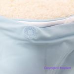 NEW Rhythm Free People Ring Itsy Bikini Bottom in baby blue, size S Blue Photo 7