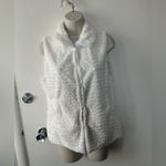 Apt. 9  Women's Cream Fleece Vest Photo 5