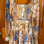 Aura  Floral Patchwork Dress Photo 0