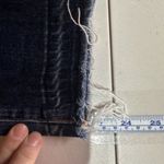 Talbots Women's Flawless Five Pocket Cropped Jeans Dark Wash Size 12 Raw Hem Photo 11