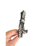 Lele Sadoughi NWT Tweed Bardot Ribbon Slim Headband in Jet Photo 4