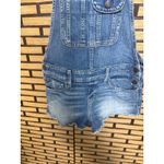 Abercrombie & Fitch  Denim Short Overalls Size Small Photo 3