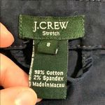 J.Crew  Womens Jacket Coat Chino Khaki Casual Stretch Lightweight Navy Blue Small Photo 7