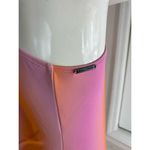 Kendall + Kylie Pink Orange Ombre Sunset Tie Dye One Piece Swimsuit Size Large Photo 6