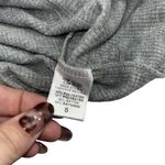 Wildfox S Small Gray Matching Lounge PJ Set Waffle Knit Flare Pants Gray Photo 7