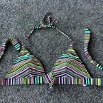 Victoria's Secret victoria secret striped bikini top padded Photo 0
