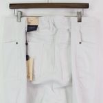 NYDJ ‎ Girlfriend Cool Embrace Jean White Size 26W Photo 7