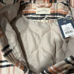 Universal Threads NWT Universal Thread Mid Length Plaid Shirt Jacket Size XS Photo 7