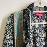 Zenobia Silk Blend Ruffle Kimono (size M/L) Photo 2