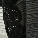 Free People - We the freee short sleeve shirt with black lace Photo 1