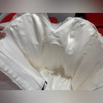 Casablanca Bridal Gown with Lace Details White Size L Photo 12