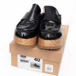 Free People  | New! Corbin Loafer Clog Black Size 9 Photo 1