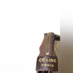 CELINE  carriage monogram canvas and leather vintage zip pouch Photo 1