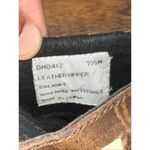 Sonora Hair On Leather Embellished Mules Clog Brown Size 7.5 Photo 7