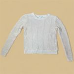 Madewell Textured Knit Crewneck Sweater XS Soft Blush Neutral – Quiet Luxury Photo 10