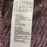 Forever 21 Burgundy heather tank dress size small stretch knit midi length bodycon Photo 4