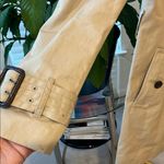 Banana Republic  Beige Trench Coat Photo 5
