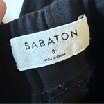 Babaton  New Cohen Pant Cropped Pull On Black Trouser Dress Pants Size 8 Photo 5