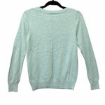 Mossimo Light Blue Rabbit Cotton Crewneck Sweater Size M Size M Photo 1