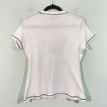 Hanes Vtg Y2K Women's White Old Cars Graphics Short Sleeve Tee Size M Photo 7