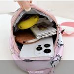 Hello Kitty Sanrio Lightweight Waterproof  Nylon Crossbody Bag - Photo 1