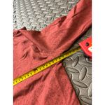 Lululemon Rest Less Cropped Half-Zip Herringbone Fade Mulled Wine/French Press Photo 5