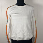 faherty cotton cashmere arm Colorful striped arm Ivory Xs Photo 0