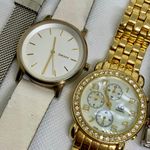 Lot of 10 Women’s Watches Silver Gold Tone Quartz great for wear or resale Photo 10