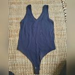 SO Spandex like black tank bodysuit size Medium women's by  from Kohls never worn Photo 0