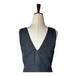 Madewell  Dress Women 4 Black Gold Shimmer Fit‎ And Flare Mini Party Whimsigoth Photo 4