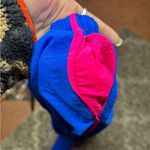 Vintage Blue and Neon Pink Stripe Track Pants Size XS Photo 7