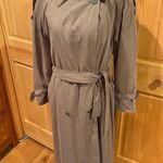 Vintage Kellwood trench coat women’s 4P Brown Photo 0
