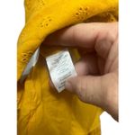 Daniel Rainn ‎ Women's Eyelet Babydoll Top Honey Size small Photo 4