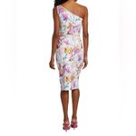 Chiara Boni  LA PETITE ROBE
Angelina Floral One-Shoulder Cocktail Dress Sz 46/10 Photo 13